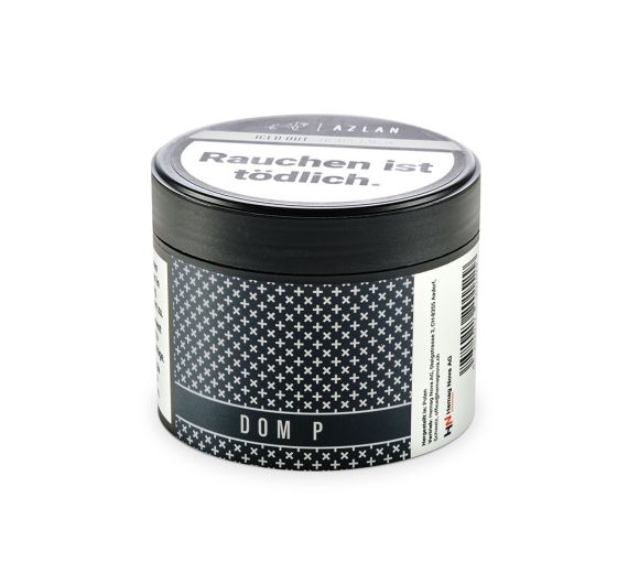 Azlan - Iced Out Dom P - 200g - Shisha Tabac