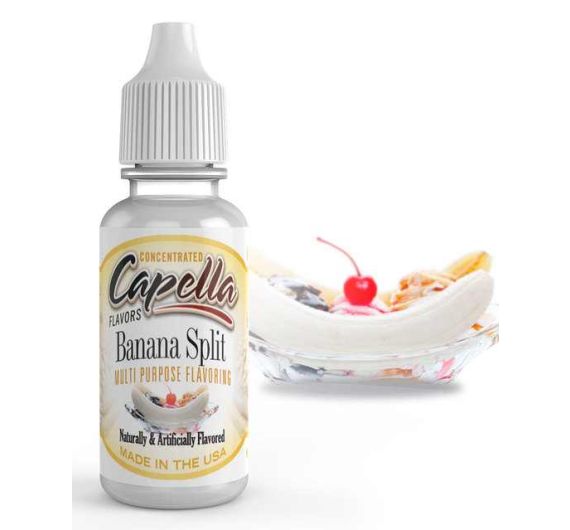 Capella - Banana Split - 13ml Arôme