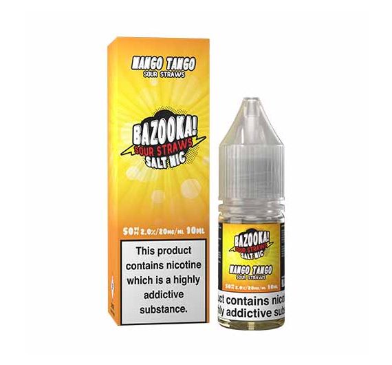 Bazooka - Mangue Tango - 10ml Liquide (Sels de Nicotine)