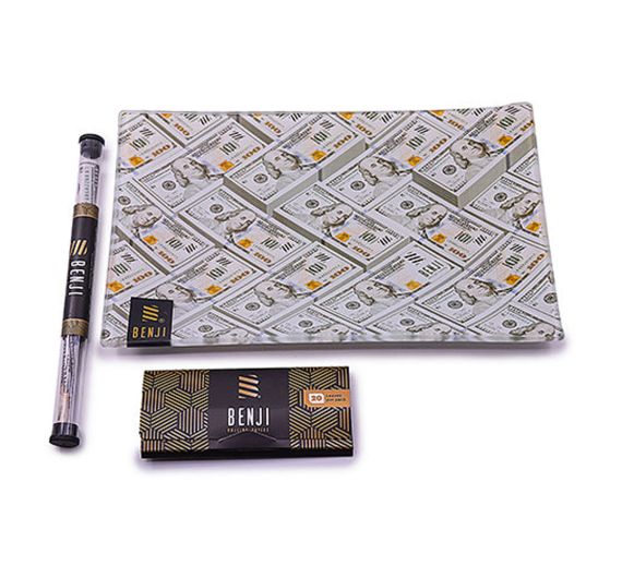 Benji - Mischschale Verre - $100 Bills