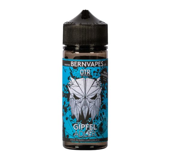 Bernvapes OTR - Sommet Aigle - 80/120ml Liquide (Shortfill)