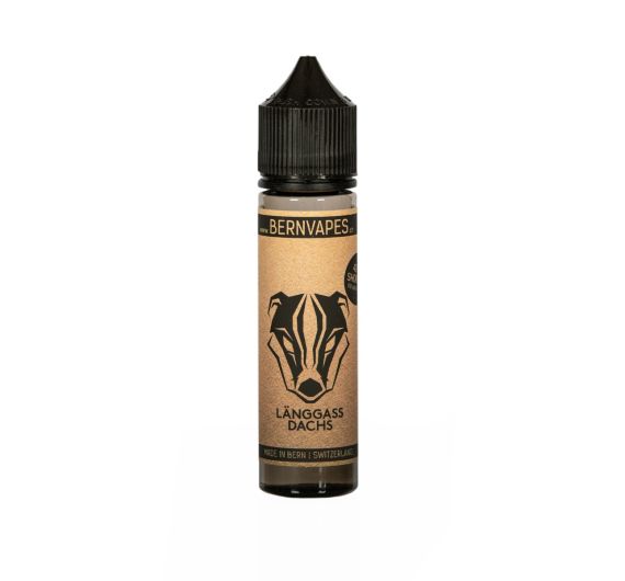 Bernvapes - Länggass Dachs - 50/60ml Shortfill Liquide Bernvapes - Länggass Dachs - 50/60ml Shortfill Liquide