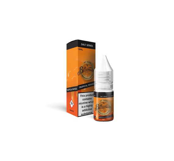 Billionaire Juice SALT Series - Tropical Mango - 10ml Liquide (Sel de nicotine)