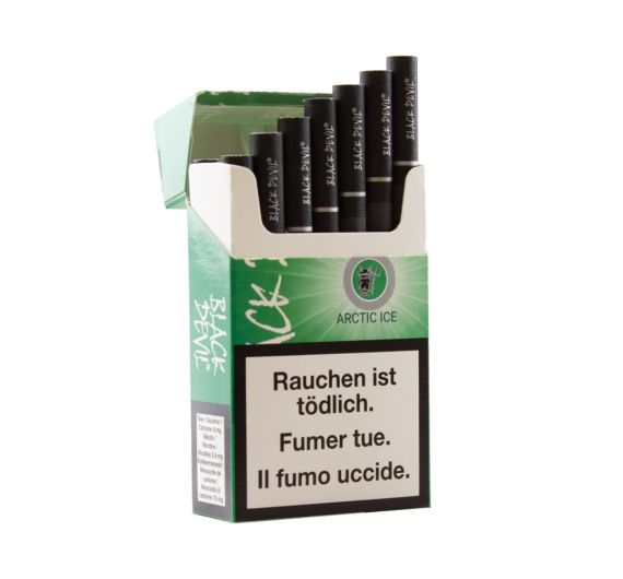 Black Devil - Arctic Ice Grün - Cigarettes Black Devil - Arctic Ice Grün - Cigarettes