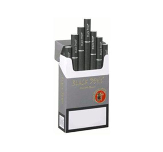 Black Devil - Choco Argent - Cigarettes