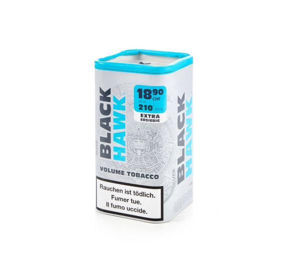 Black Hawk Silver High Volume 95 g Tabac
