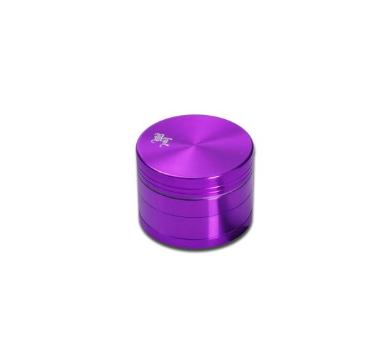 Black Leaf - 4-teilig Aluminium Violett - Grinder