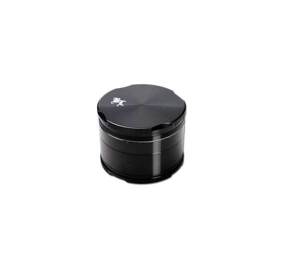 Black Leaf - 4-teilig Edge Schwarz - Grinder