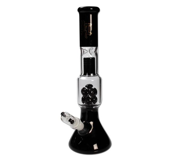 Black Leaf - Eis Bong - Multilevel Noir
