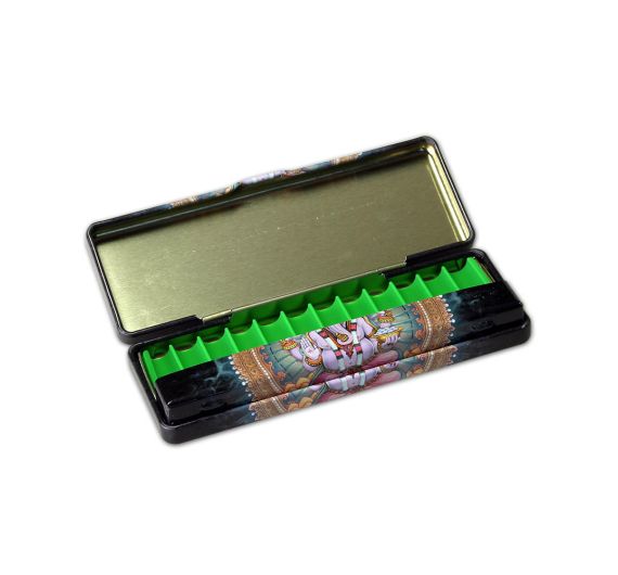 Black Leaf - Ganesha Dose avec Filterbehälter