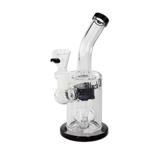 Black Leaf - Verre Bubbler - Baumperkolator