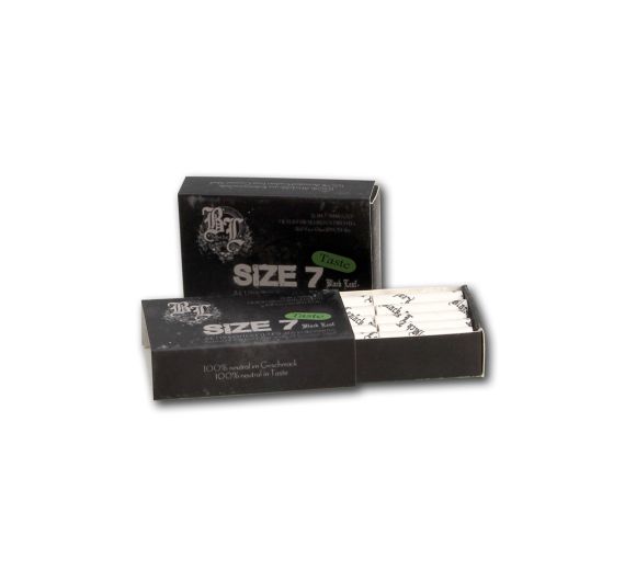 Black Leaf - Size7 Taste Aktivkohlefilter Slim Black Leaf - Size7 Taste Aktivkohlefilter Slim