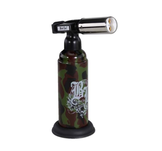 Black Leaf - Briquet Torche - Camouflage