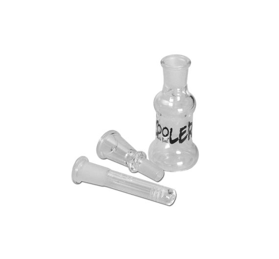 Black Leaf - Vorkühler - Cooler Gerade - NS14 Black Leaf - Vorkühler - Cooler Gerade - NS14