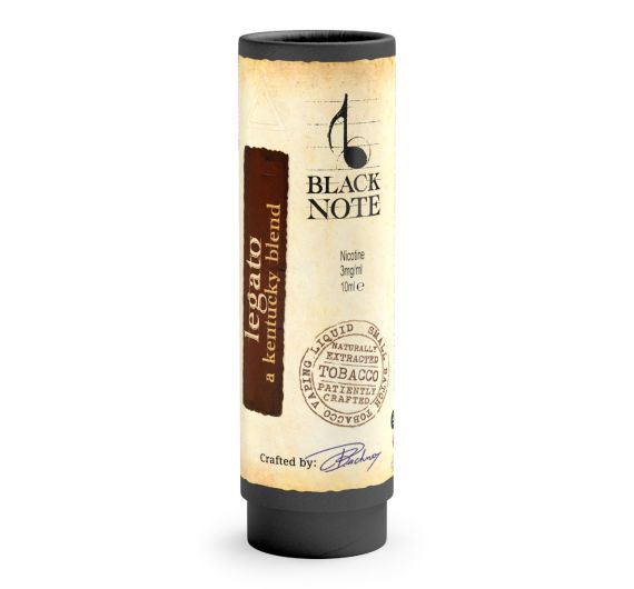 Black Note - Legato - 10ml Liquide
