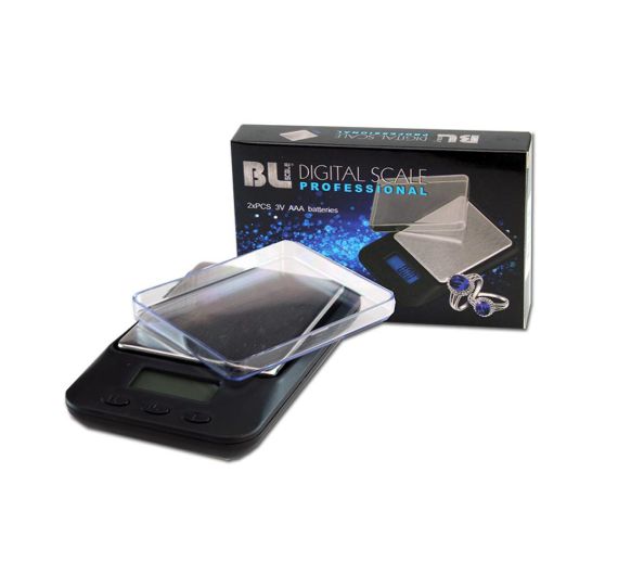 BLscale - Professional Digital 0,1-500g - Waage