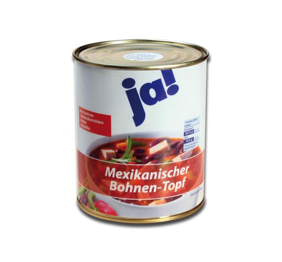 Bohnentopf - Versteckdose