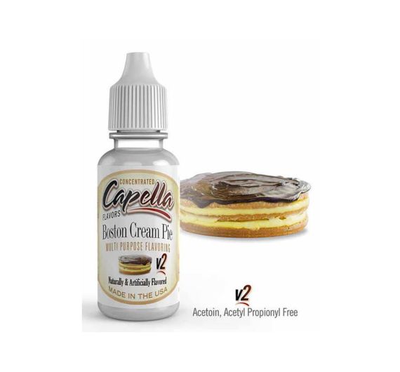 Capella - Boston Cream Pie V2 - 13ml Arôme