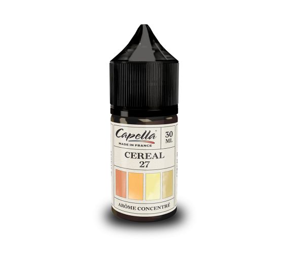 Capella - Cereal 27 - Arôme 30ml Capella - Cereal 27 - Arôme 30ml
