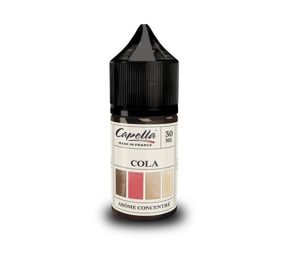 Capella - Cola V2 - Arôme 30ml Capella - Cola V2 - Arôme 30ml