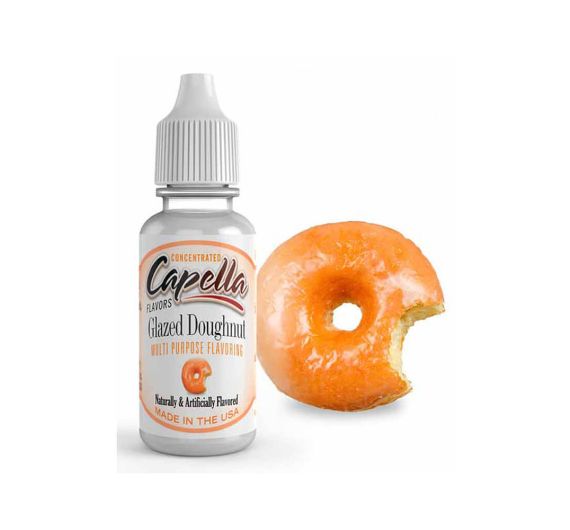 Capella - Glazed Doughnut - 13ml Arôme