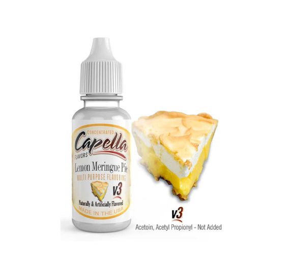 Capella - Lemon Meringue Pie V3 - 13ml Arôme Capella - Lemon Meringue Pie V3 - 13ml Arôme