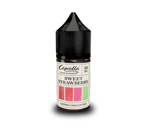 Capella - Fraise Sucrée - Arôme 30ml Capella - Fraise Sucrée - Arôme 30ml