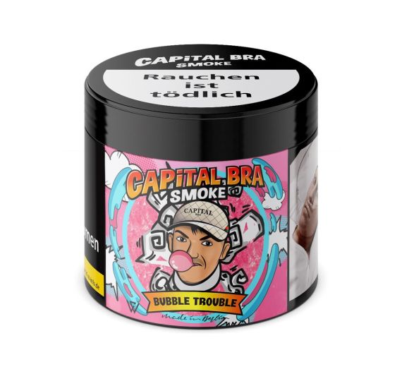 Capital Bra Smoke - Bubble Trouble - 200g - Shisha Tabac