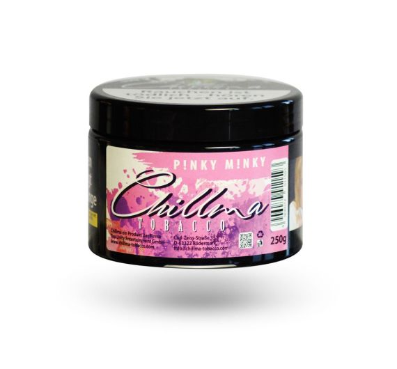 Chillma Tobacco - Pinky Minky - 250g - Shisha Tabac
