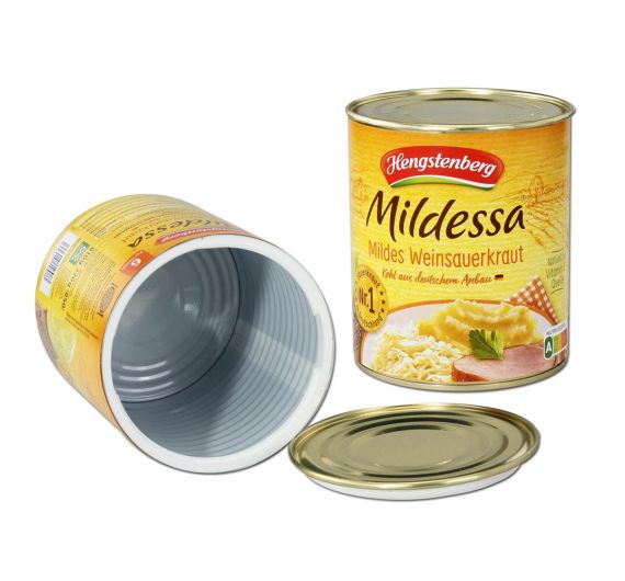 Choucroute Sauerkraut - Versteckdose Choucroute Sauerkraut - Versteckdose