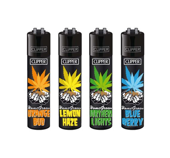 Clipper - Feuerzeuge HOMEGROWN #1 - Assortiert