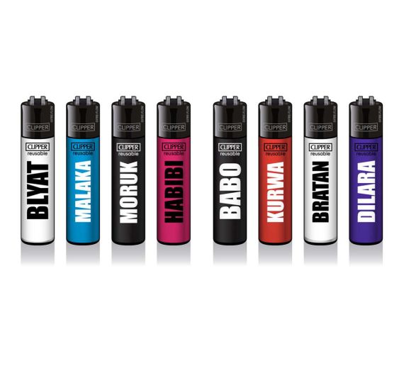 Clipper - Feuerzeuge IMPACT #4 - Assortiert