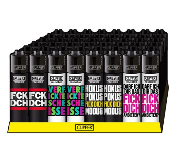 Clipper - Feuerzeuge STATEMENTS #9 - Assortiert