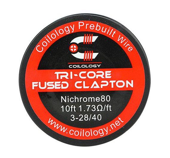 Coilology Tricore/Quad Core Fused Clapton Fil de fer
