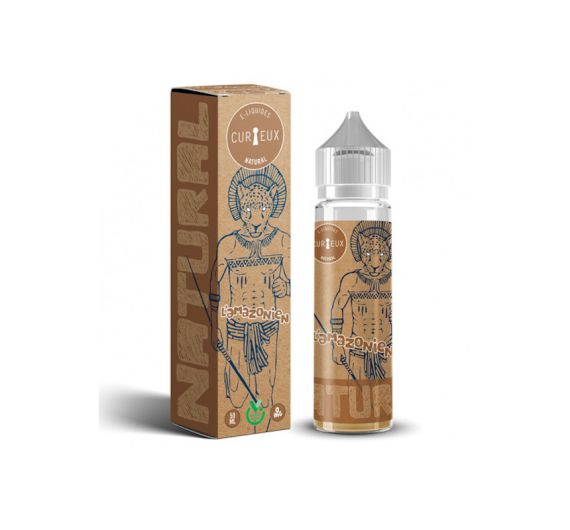 Curieux Natural - L' Amazonien - 50/60ml Liquide (Shortfill) Curieux Natural - L' Amazonien - 50/60ml Liquide (Shortfill)