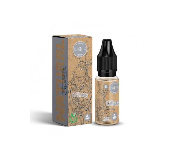 Curieux Natural - L' Elixir - 10ml Liquide