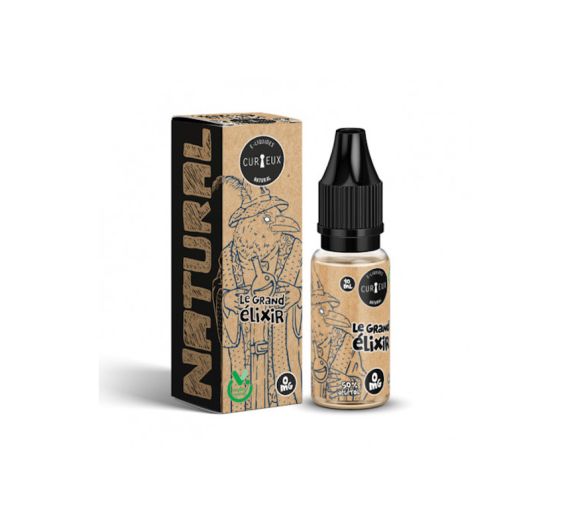 Curieux Natural - Le Grand Elixir - 10ml Liquide