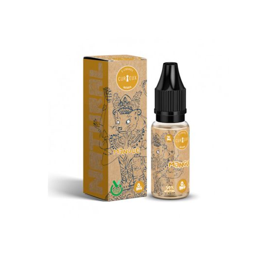 Curieux Natural - Mangue - 10ml Liquide Curieux Natural - Mangue - 10ml Liquide