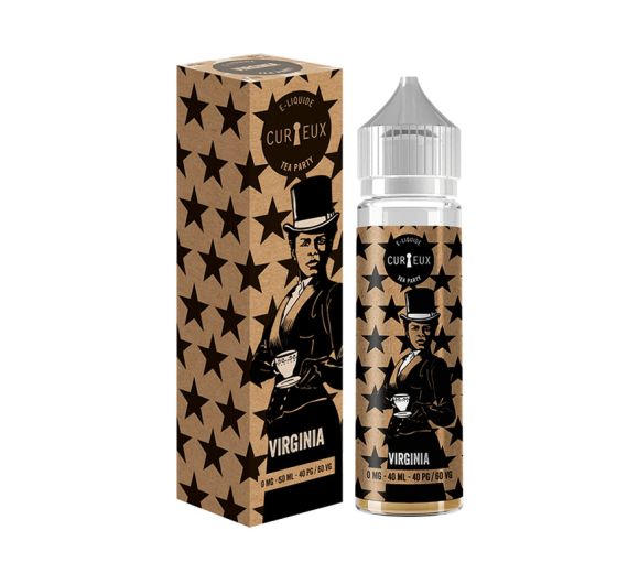 Curieux Tea - Virginia - 50/60ml Liquide (Shortfill)