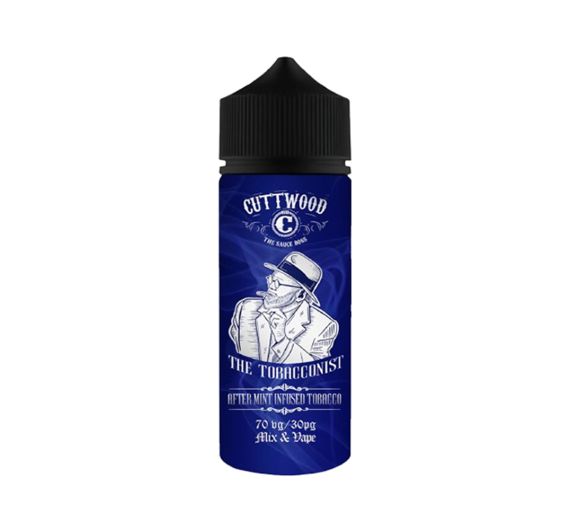 Cuttwood The Tobacconist - Tabac Infusé à la Menthe Après - 100/120ml Shortfill