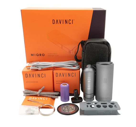 Da Vinci MIQRO Vaporisateur Explorer Kit