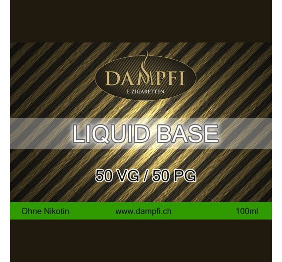 Dampfi Liquide Base 100 Ml 50VG/50PG