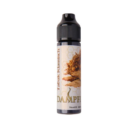 Dampfi - Tabac Classique - 40ml/60ml Liquide (Shortfill)
