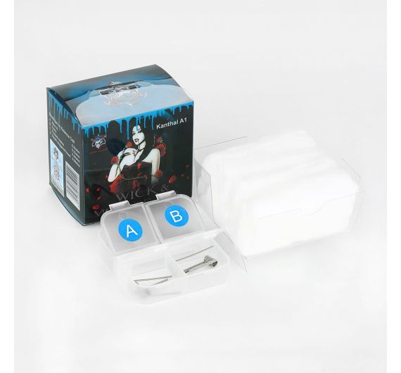 Demon Killer Wick and Violence Coils prêts à l'emploi Kanthal A1