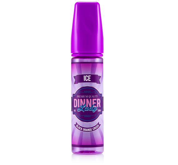 Dinner Lady Ice - Black Orange Crush - 50/60ml Liquide (Shortfill)