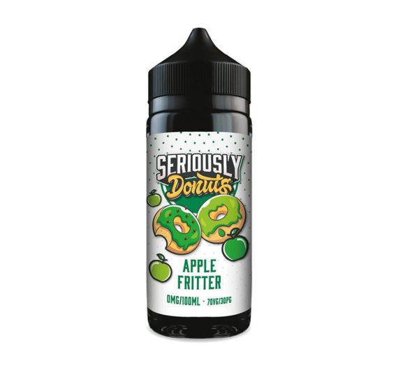 Doozy Seriously Donuts - Apple Fritter - 100/120ml Liquide (Shortfill) Doozy Seriously Donuts - Apple Fritter - 100/120ml Liquide (Shortfill)
