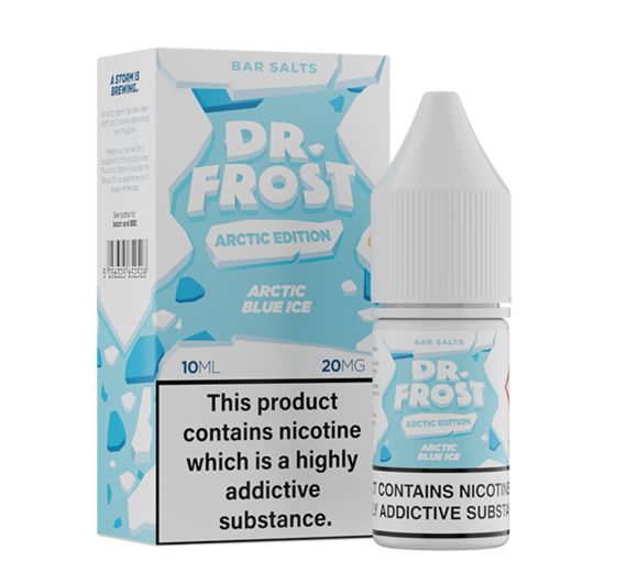 Dr Frost Bar Salts Arctic Edition - Arctic Blue Ice - 10ml Liquide (Sel de Nicotine) Dr Frost Bar Salts Arctic Edition - Arctic Blue Ice - 10ml Liquide (Sel de Nicotine)