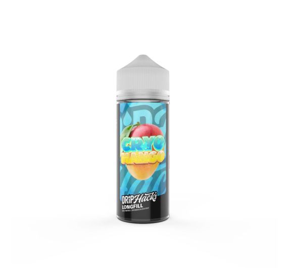 Drip Hacks - Cryo Mangue - 30/120ml Longfill Arôme Drip Hacks - Cryo Mangue - 30/120ml Longfill Arôme