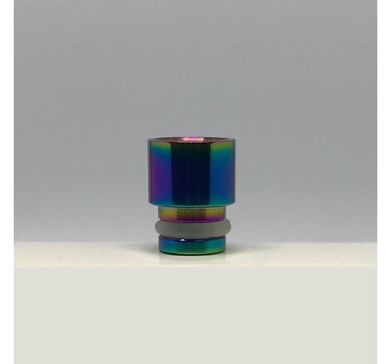 DripTip 115 - Acier inoxydable rainbow #2