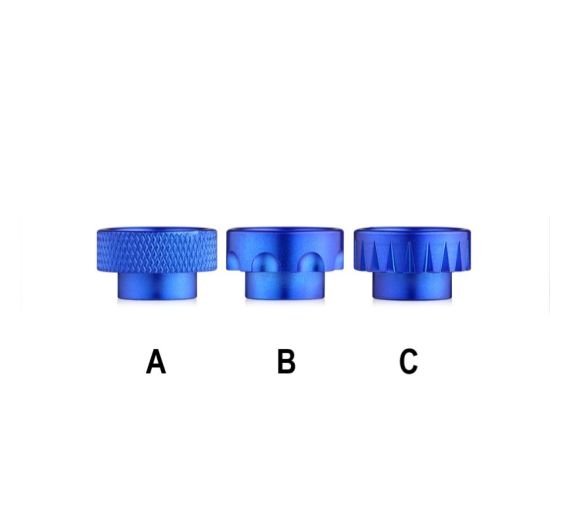 DripTip 308 - Aluminium Bleu